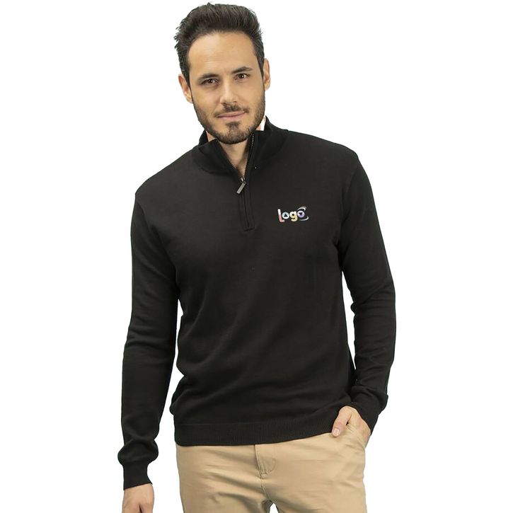 Image produit alternative QUARTER ZIP JUMPER