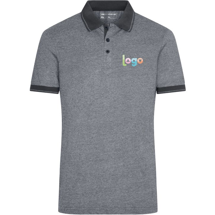 Image produit alternative Men´s Heather Polo