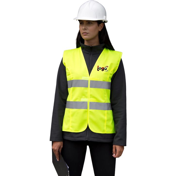 Image produit alternative Womens enhanced visibility fitted tabard