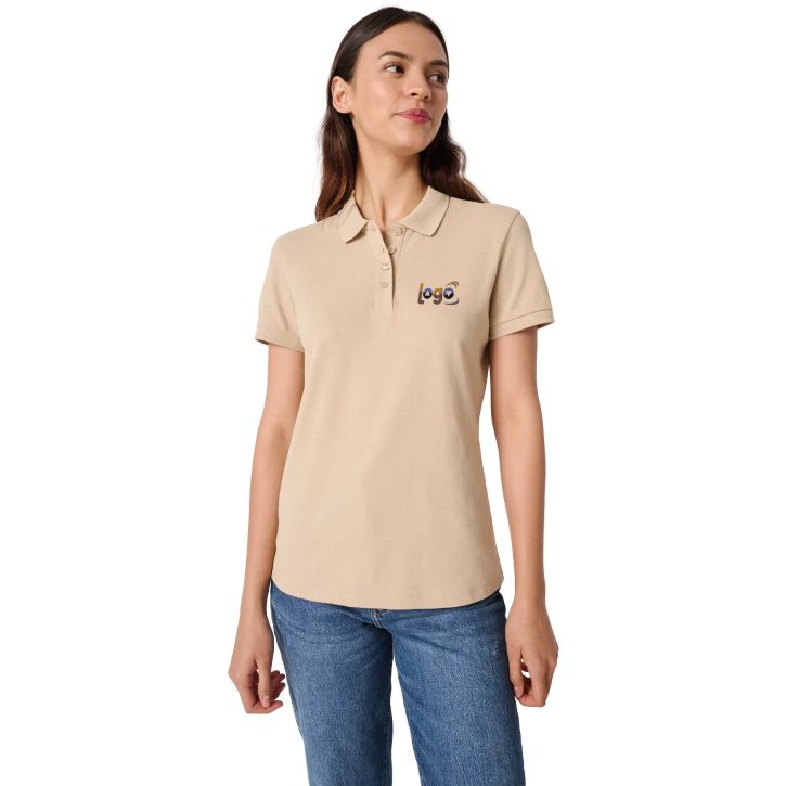 Image produit alternative Polo piqué femme 180