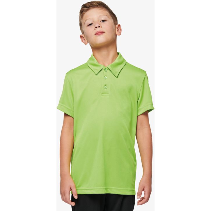 Image produit alternative Polo sport manches courtes enfant