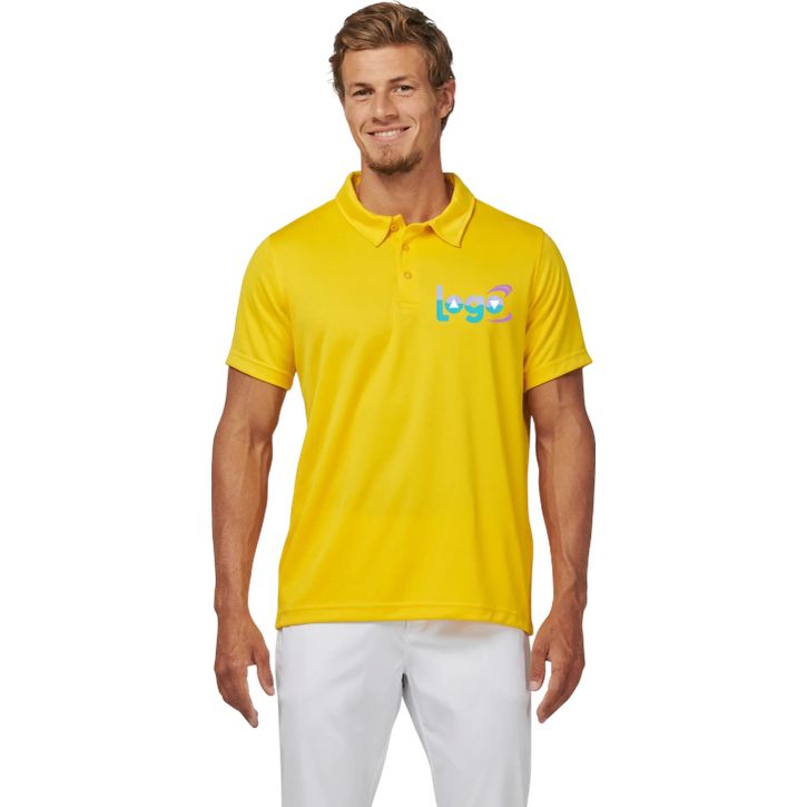 Image produit alternative Polo sport manches courtes