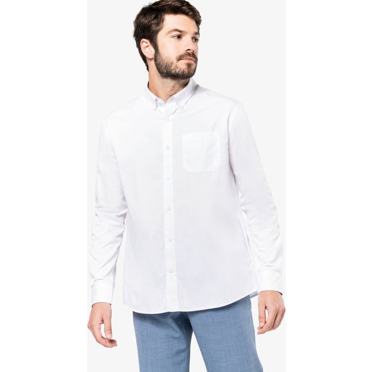 Image produit alternative Chemise coton manches longues Nevada homme