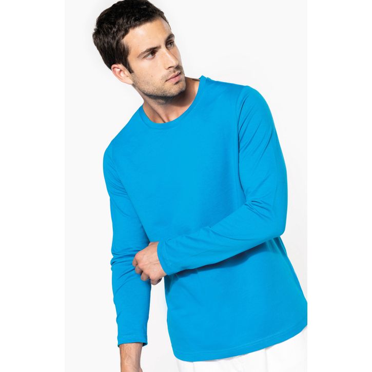 Image produit alternative T-shirt homme manches longues encolure ronde