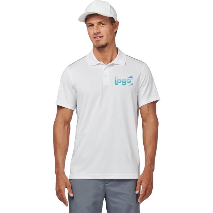 Image produit alternative Polo manches courtes homme