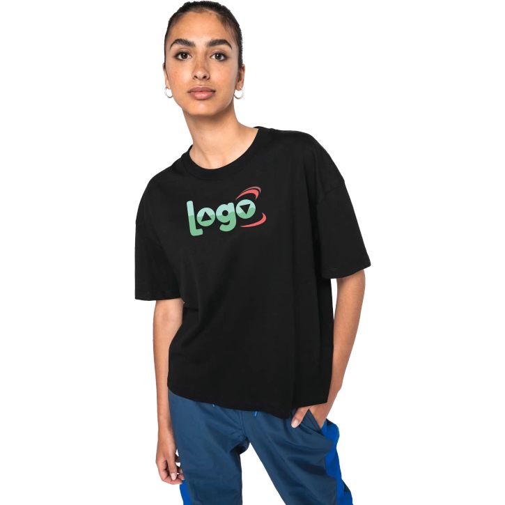 Image produit alternative T-shirt oversize femme - 180g