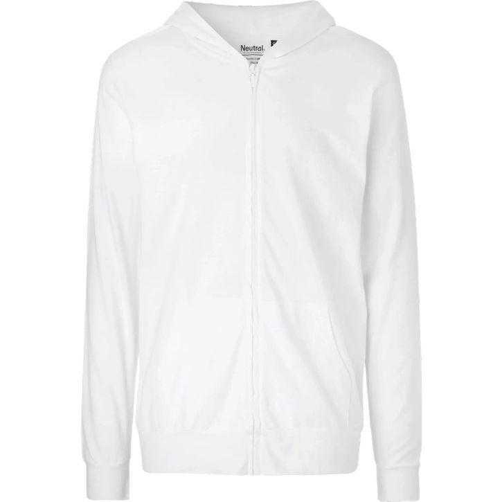 Image produit alternative Unisex Jersey Zip Hoodie