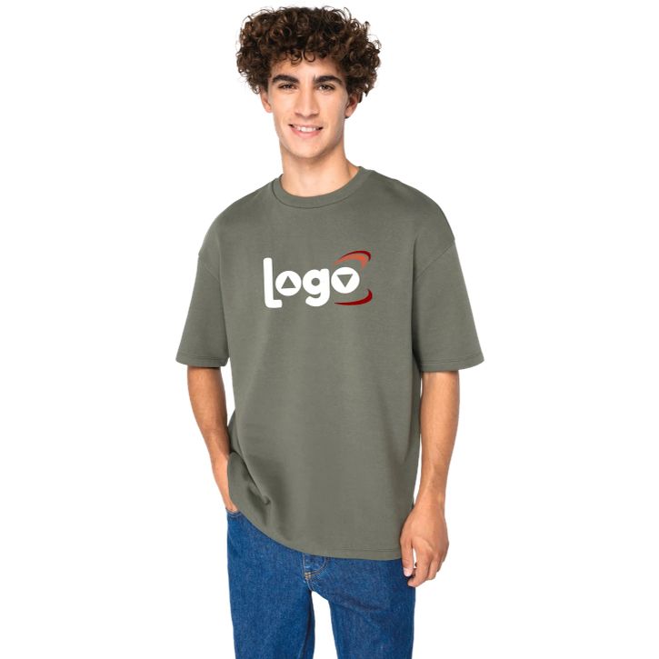 Image produit T-shirt oversize French Terry unisexe
