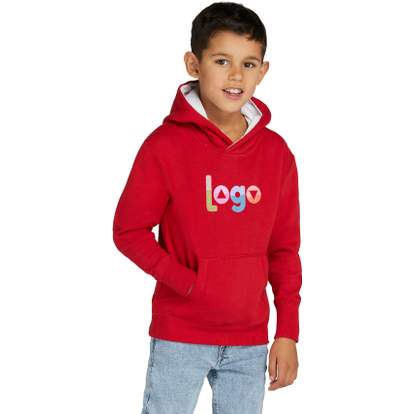Image produit alternative Contrast Hooded Sweatshirt Kids