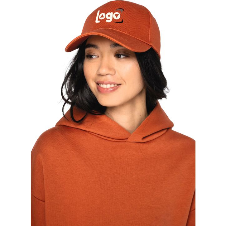 Image produit Casquette 5 panneaux unisexe