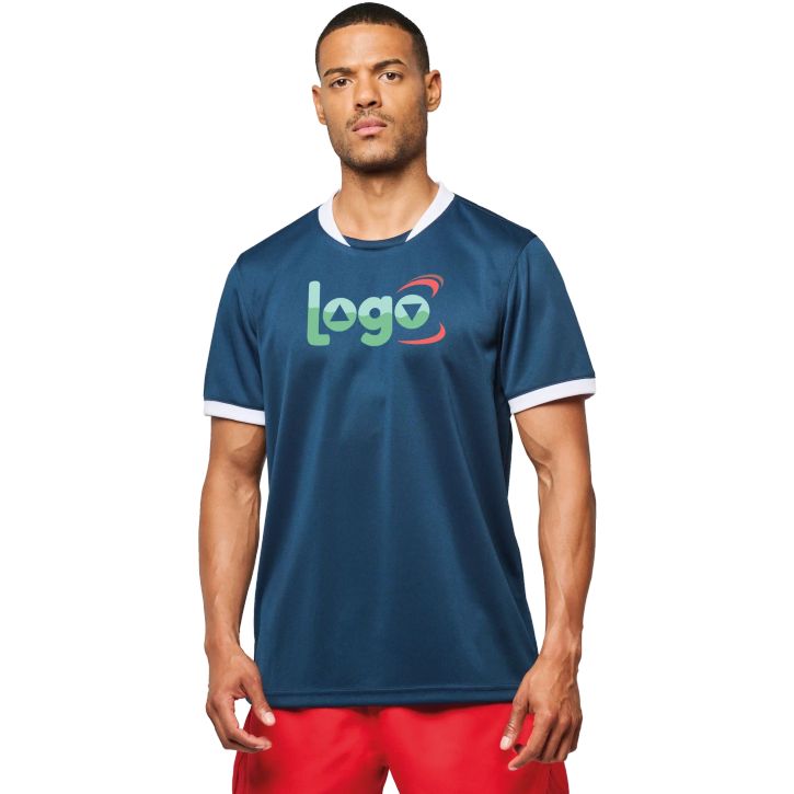 Image produit alternative Maillot de rugby manches courtes unisexe