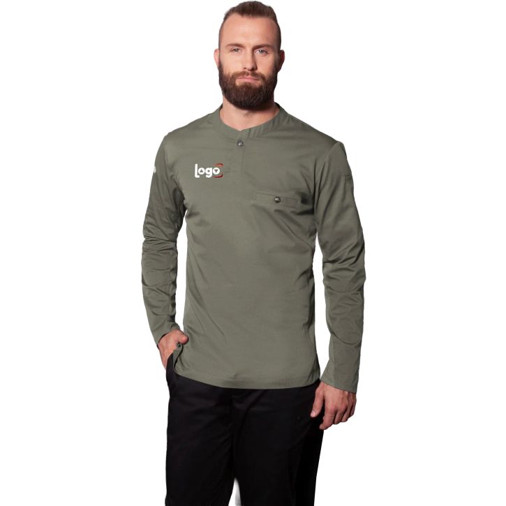 Image produit alternative Long-sleeve work shirt performance