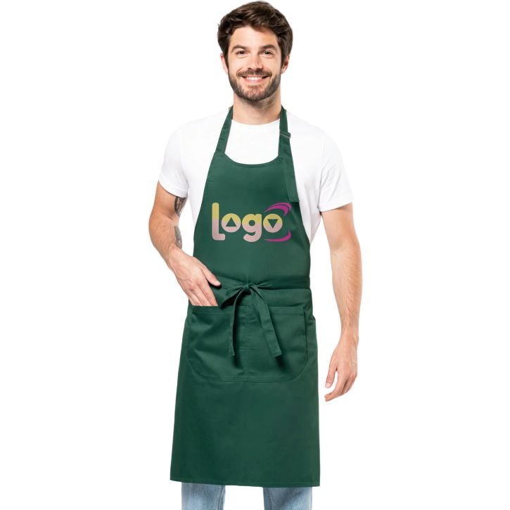 Image produit alternative Tablier polycoton avec poche