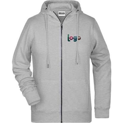 Image produit alternative Ladies´ Zip-Hoody