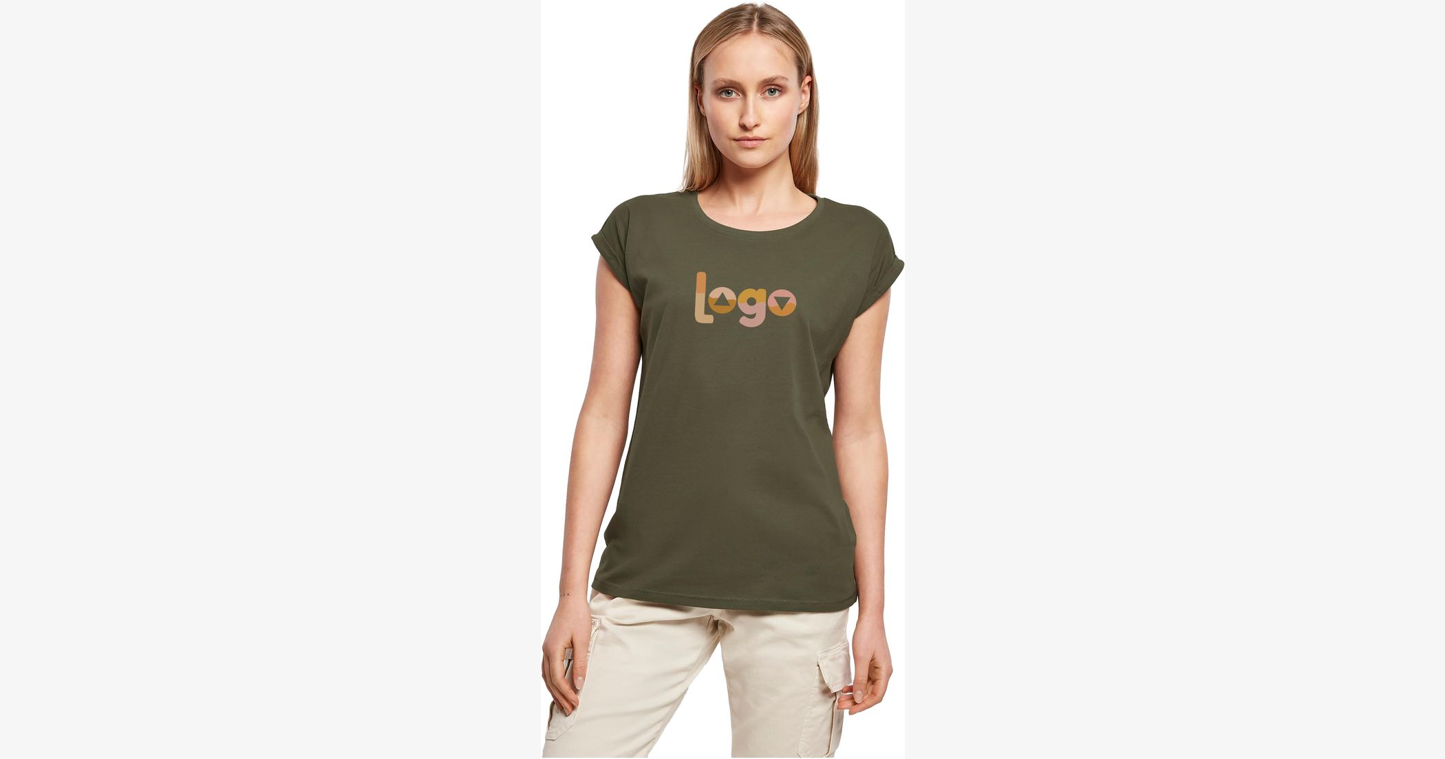 Size Guide Acdc Camisetas Mujer Build Your Brand - Camiseta Para Mujer Con Extended Shoulder T Shirt