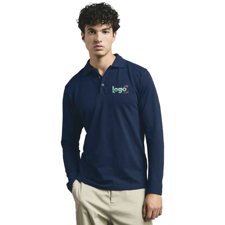 Image produit alternative Men's Heavy Polo Longlsleeve