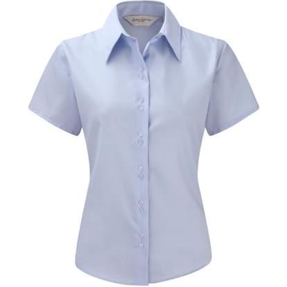 Image produit alternative Ladies’ short sleeve tailored ultimate non-iron shirt