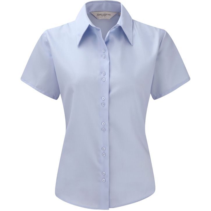 Image produit alternative Ladies’ short sleeve tailored ultimate non-iron shirt