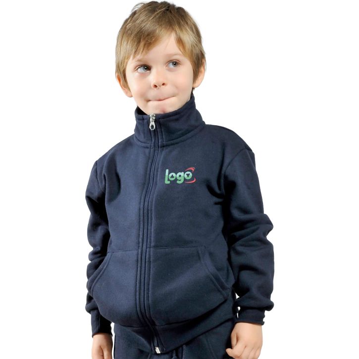 Image produit alternative Kids zip sweat jacket