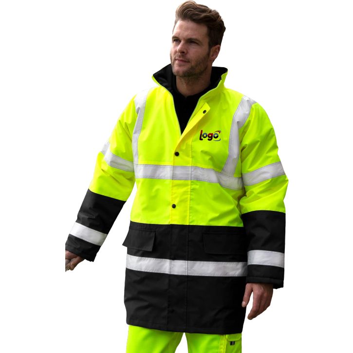 Image produit alternative Motorway 2-tone safety coat