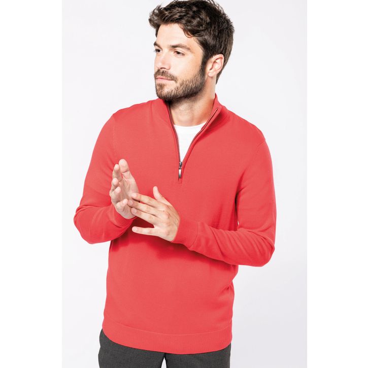 Image produit alternative Pull 1/4 zip homme