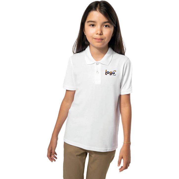 Image produit alternative Polo manches courtes enfant