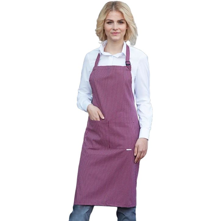 Image produit alternative Bib Apron Carlo Pinstripe
