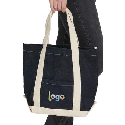 Image produit alternative Canvas Denim Shopper