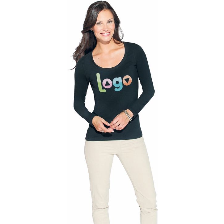 Image produit alternative Women´s Slim Fit-T Longsleeve