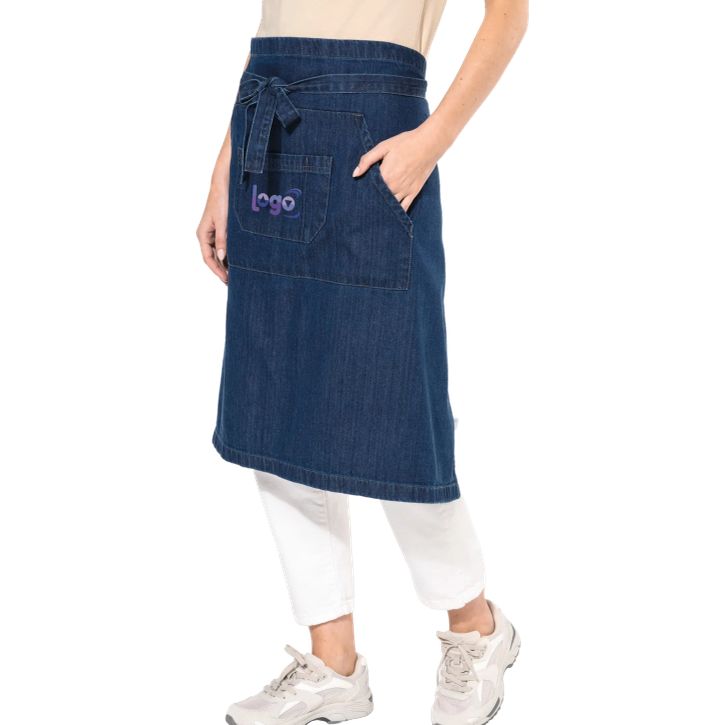 Image produit alternative Tablier coton long