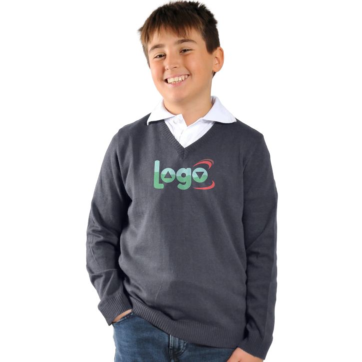 Image produit alternative Kids' V-neck sweater