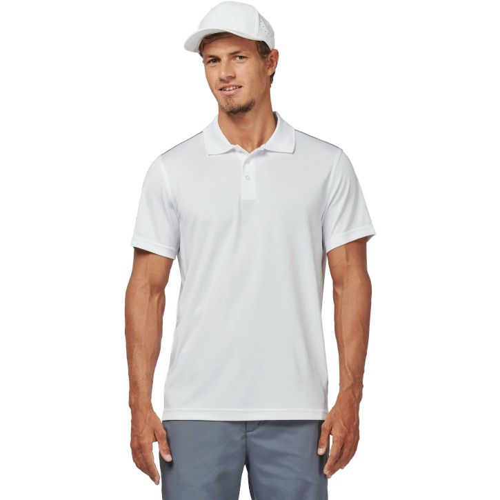 Image produit alternative Polo manches courtes homme