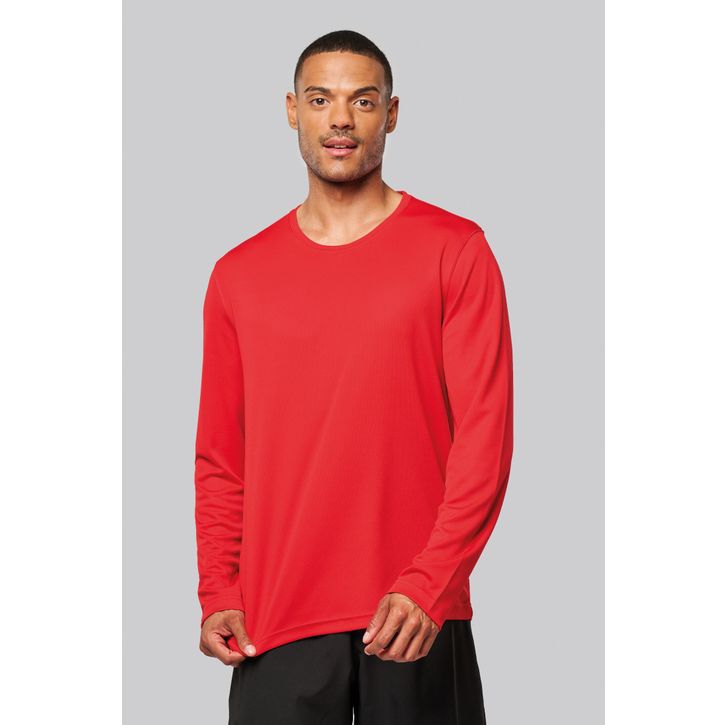 Image produit alternative T-shirt sport manches longues homme