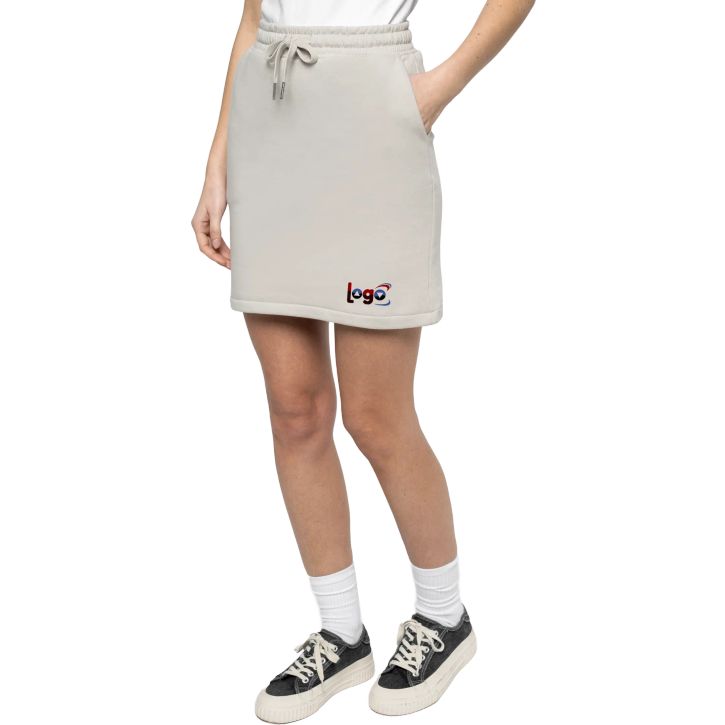 Image produit alternative Jupe molleton écoresponsable femme