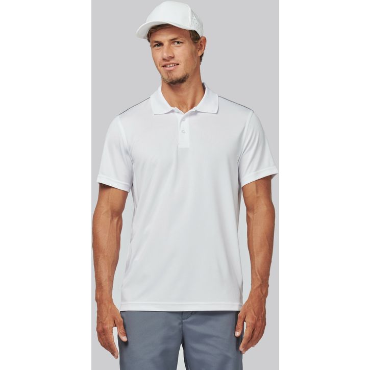 Image produit alternative Polo manches courtes homme