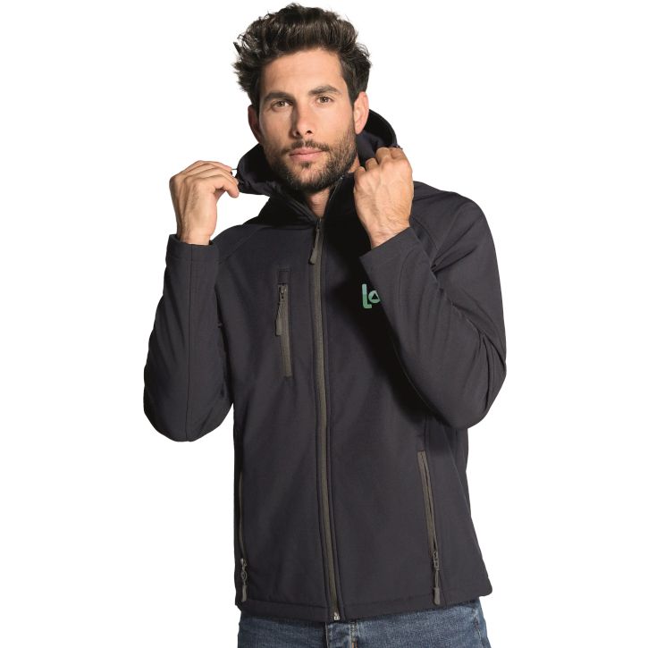 Image produit alternative Full zip softshell jacket hooded