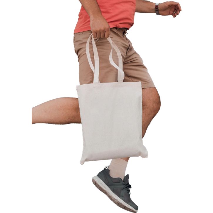 Image produit Sac shopping en coton recyclé