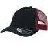 Navy/burgundy