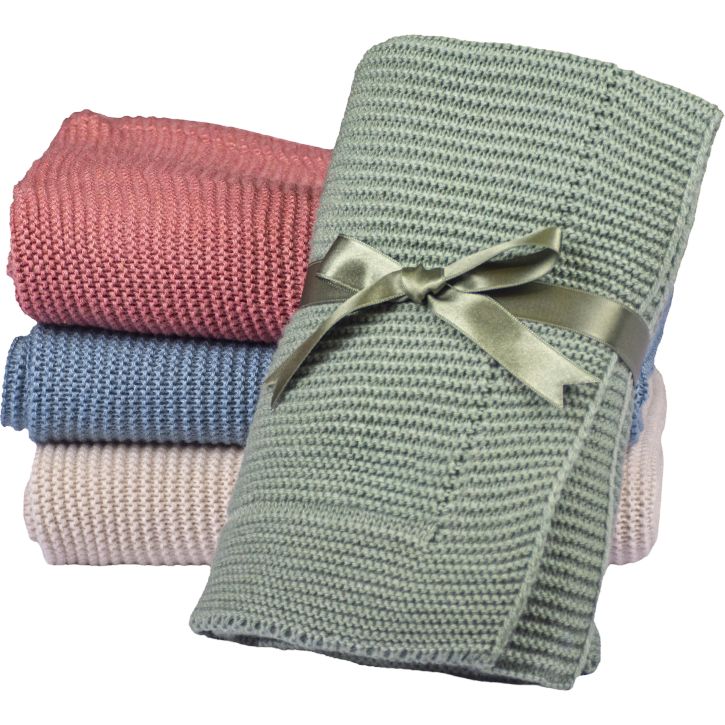 Image produit alternative Couverture douce tricotée Babiezz®