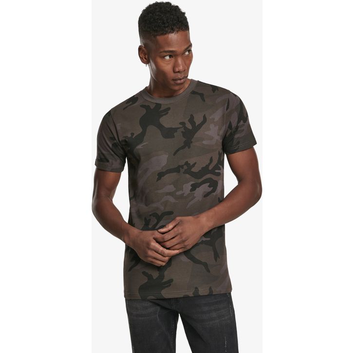 Image produit alternative Camo Round Neck Tee