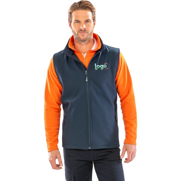 Image produit alternative Mens printable softshell bodywarmer