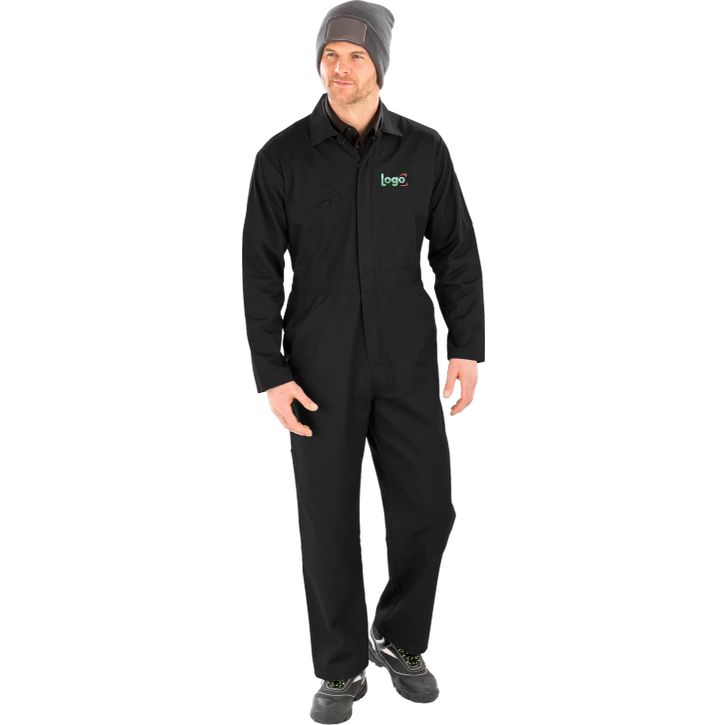 Image produit alternative Recycled action overall with zip front