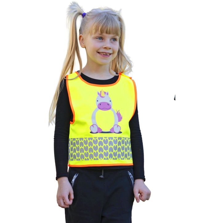 Image produit alternative Gilet de sécurité enfant "Funtastic Wildlife"