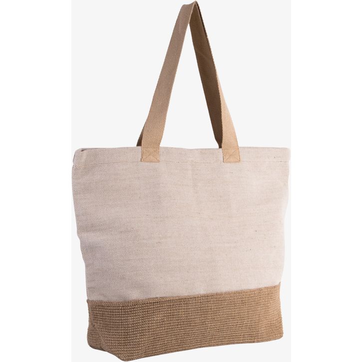 Image produit alternative Sac de shopping fourre-tout esprit rustique