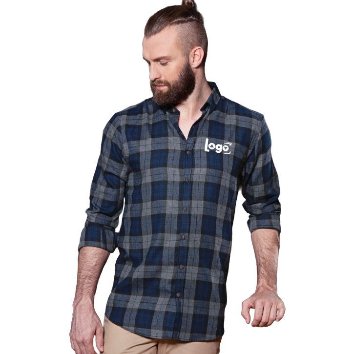 Image produit alternative Men's checked shirt urban-style