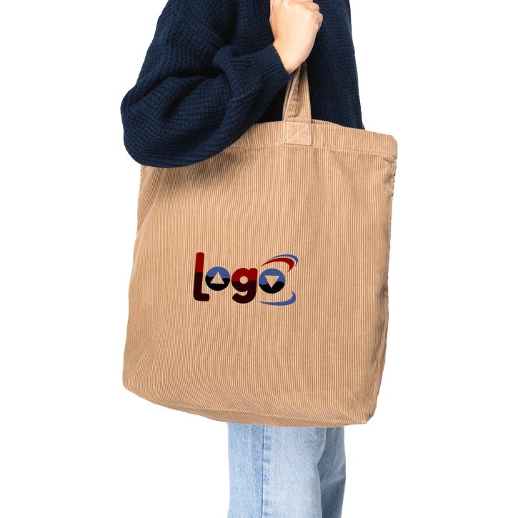 Image produit alternative Sac délavé en velours côtelé