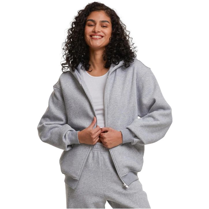 Image produit alternative Ladies Loose Fit Zip Hoody
