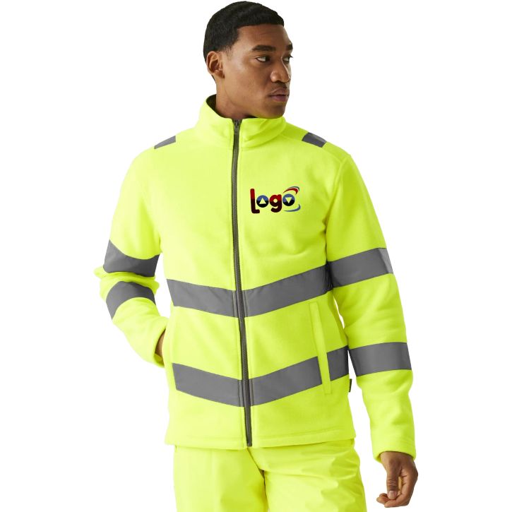 Image produit alternative Men's Hi-Vis Pro Contract Thor Fleece