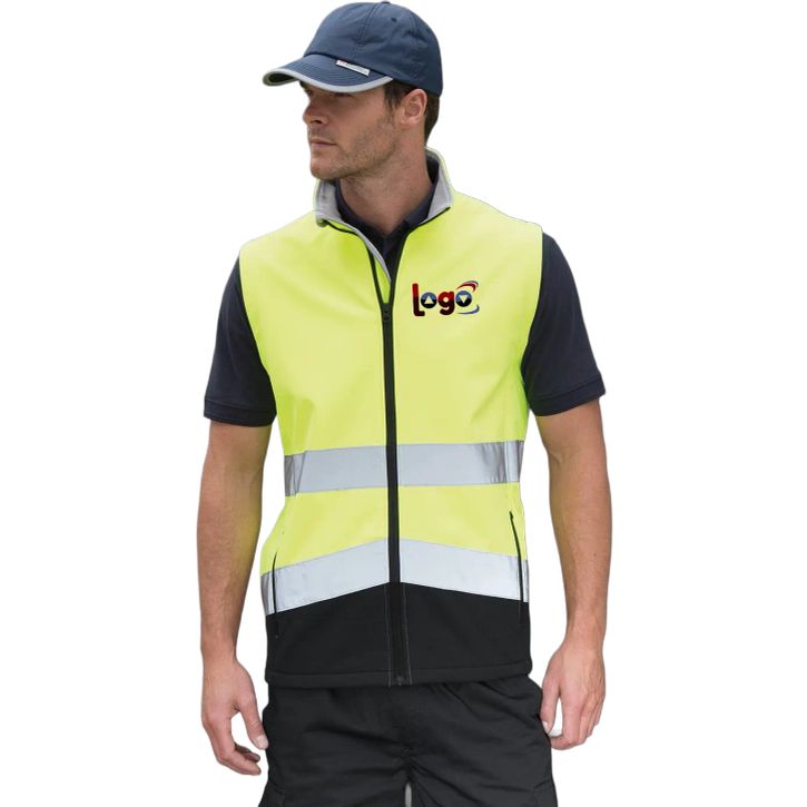Image produit alternative Printable Safety Softshell Gillet