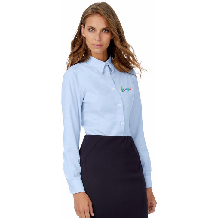 Image produit alternative Chemise Oxford Femme